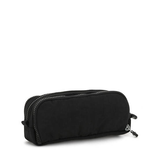 Kipling Gitroy Fashion Pencil Case Bags True Black | AU 1903LI